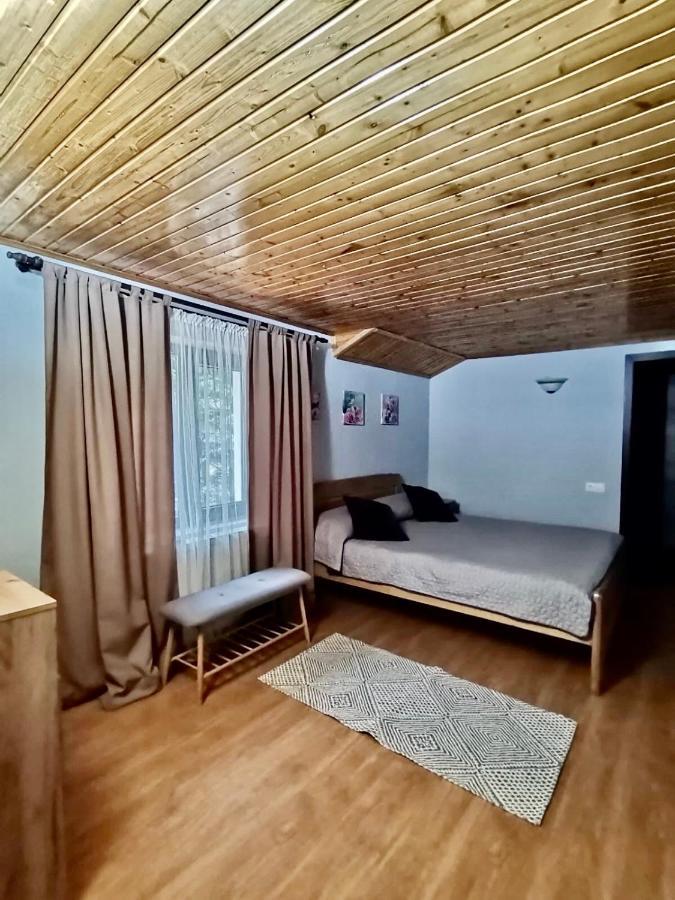 Pensiunea Lu' Movila Durau Esterno foto